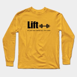 Lift All the Cats Long Sleeve T-Shirt